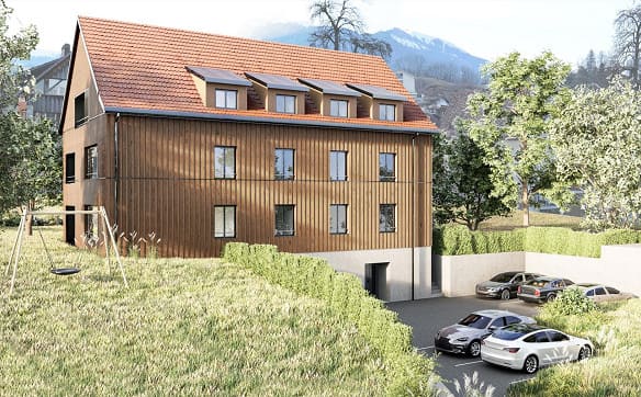 Immobilie in Fontnas - 4.5 Eigentums-Zimmerwohnung Fontnas - Bild 0