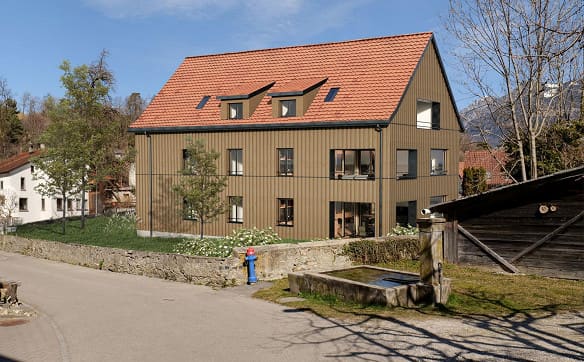 Immobilie in Fontnas - 4.5 Eigentums-Zimmerwohnung Fontnas - Bild 1