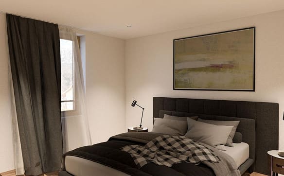 Immobilie in Fontnas - 4.5 Eigentums-Zimmerwohnung Fontnas - Bild 5