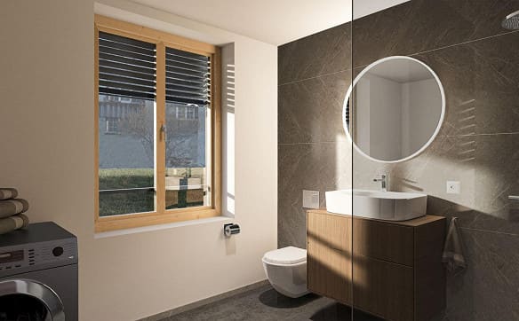 Immobilie in Fontnas - 4.5 Eigentums-Zimmerwohnung Fontnas - Bild 7