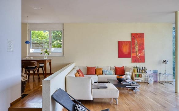 Immobilie in Niederneunforn - MEDITERRAN LICHTDURCHFLUTETES 6.5 ZIMMER HAUS MIT TRAUMAUSSICHT - Bild 15