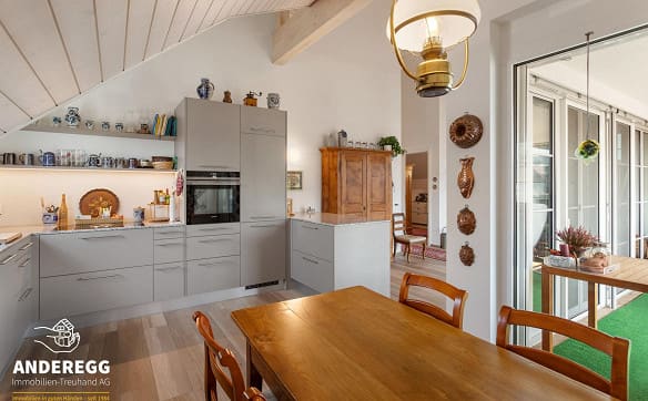 Immobilie in Weisslingen - Neuwertige Dachwohnung mit Loggia – zentral wohnen in Weisslingen - Bild 10