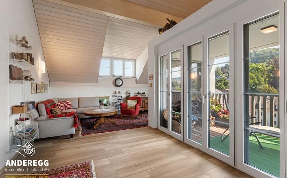 Immobilie in Weisslingen - Neuwertige Dachwohnung mit Loggia – zentral wohnen in Weisslingen - Bild 11