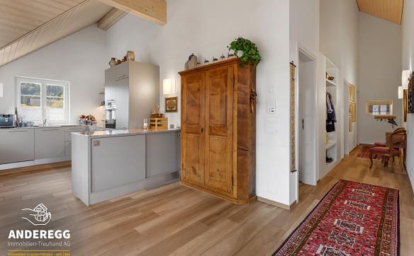 Immobilie in Weisslingen - Neuwertige Dachwohnung mit Loggia – zentral wohnen in Weisslingen - Bild 5