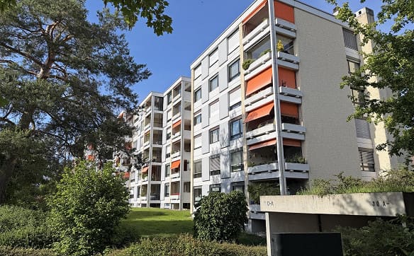 Immobilie in Hinterkappelen - Grosszügige 5.5-Zimmerwohnung an ruhiger Lage mit schöner Aussicht - Bild 1