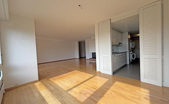 Immobilie in Hinterkappelen - Grosszügige 5.5-Zimmerwohnung an ruhiger Lage mit schöner Aussicht - Bild 19