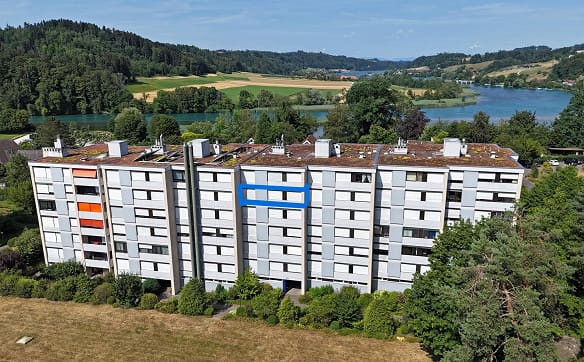 Immobilie in Hinterkappelen - Grosszügige 5.5-Zimmerwohnung an ruhiger Lage mit schöner Aussicht - Bild 2