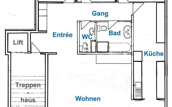Immobilie in Hinterkappelen - Grosszügige 5.5-Zimmerwohnung an ruhiger Lage mit schöner Aussicht - Bild 7
