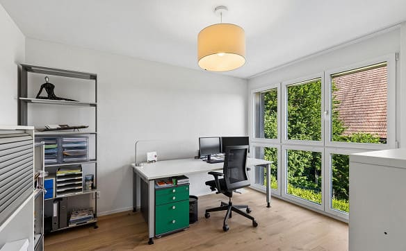 Immobilie in Staufen - Staufen: Moderne 4.5-Zi.-Wohnung mit grossem Balkon, ruhig - Bild 10