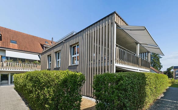 Immobilie in Staufen - Staufen: Moderne 4.5-Zi.-Wohnung mit grossem Balkon, ruhig - Bild 12