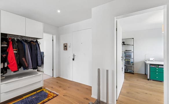 Immobilie in Staufen - Staufen: Moderne 4.5-Zi.-Wohnung mit grossem Balkon, ruhig - Bild 4