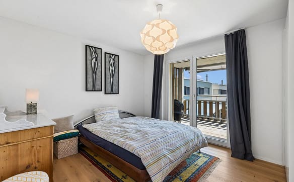 Immobilie in Staufen - Staufen: Moderne 4.5-Zi.-Wohnung mit grossem Balkon, ruhig - Bild 7