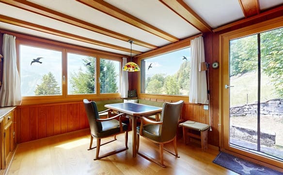 Immobilie in Braunwald - Alpines Chalet mit Einliegerwohnung und traumhafter Bergsicht - Bild 1