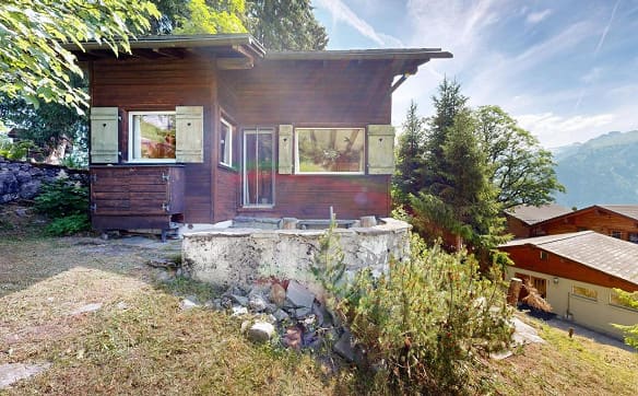 Immobilie in Braunwald - Alpines Chalet mit Einliegerwohnung und traumhafter Bergsicht - Bild 2