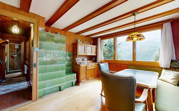 Immobilie in Braunwald - Alpines Chalet mit Einliegerwohnung und traumhafter Bergsicht - Bild 3