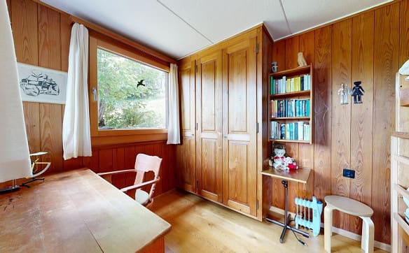 Immobilie in Braunwald - Alpines Chalet mit Einliegerwohnung und traumhafter Bergsicht - Bild 7