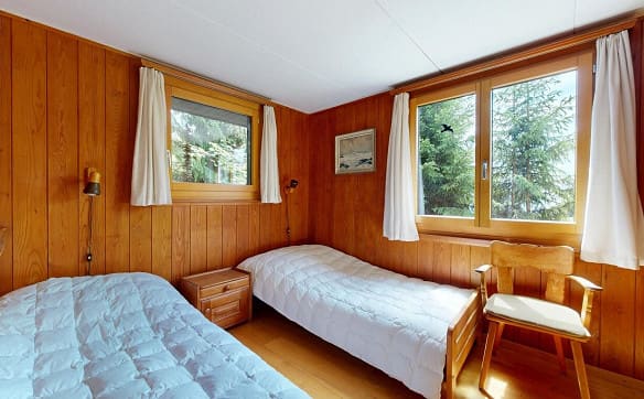 Immobilie in Braunwald - Alpines Chalet mit Einliegerwohnung und traumhafter Bergsicht - Bild 8