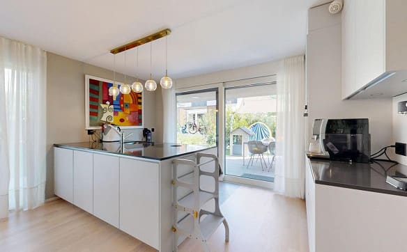 Immobilie in Renens Vd - Élégante maison mitoyenne avec jardin privatif à Renens - Bild 4