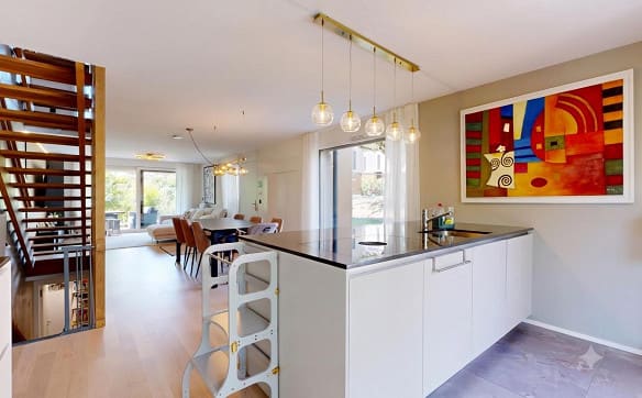 Immobilie in Renens Vd - Élégante maison mitoyenne avec jardin privatif à Renens - Bild 7