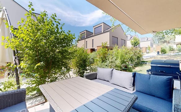 Immobilie in Renens Vd - Élégante maison mitoyenne avec jardin privatif à Renens - Bild 9