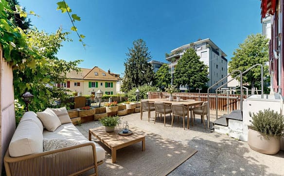 Immobilie in Lausanne - Charmante maison des années 1920 avec vaste jardin privatif - Bild 8