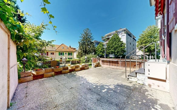 Immobilie in Lausanne - Charmante maison des années 1920 avec vaste jardin privatif - Bild 9
