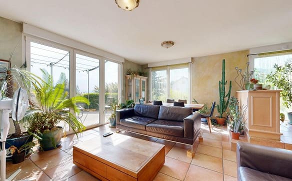 Immobilie in La Croix - Charmante maison jumelle avec vue imprenable sur le Léman - Bild 0