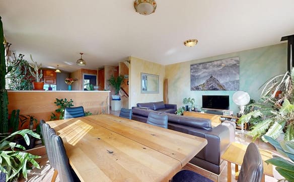 Immobilie in La Croix - Charmante maison jumelle avec vue imprenable sur le Léman - Bild 2