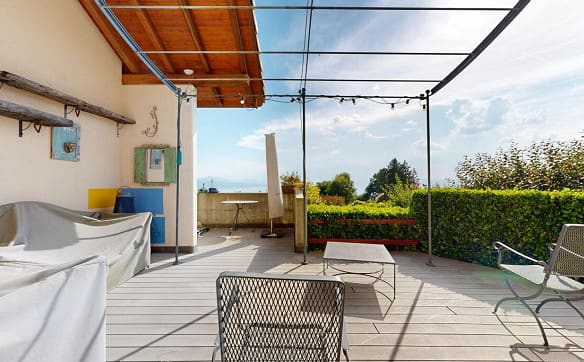 Immobilie in La Croix - Charmante maison jumelle avec vue imprenable sur le Léman - Bild 6