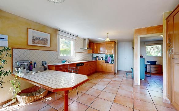 Immobilie in La Croix - Charmante maison jumelle avec vue imprenable sur le Léman - Bild 9