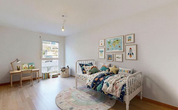 Immobilie in La Neuveville - Appartement rénové avec vue sur le lac! - Bild 4