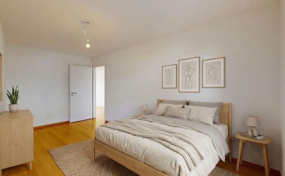 Immobilie in La Neuveville - Appartement rénové avec vue sur le lac! - Bild 6