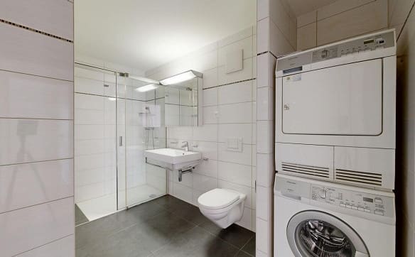 Immobilie in La Neuveville - Appartement rénové avec vue sur le lac! - Bild 8