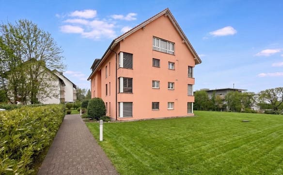 Immobilie in Selzach - Grosszügige und gepflegte Gartenwohnung an ruhiger Lage - Bild 1