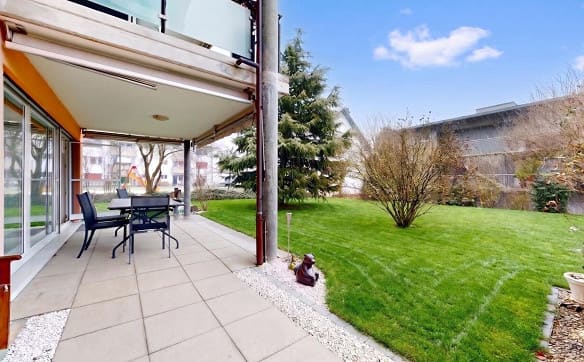 Immobilie in Selzach - Grosszügige und gepflegte Gartenwohnung an ruhiger Lage - Bild 6