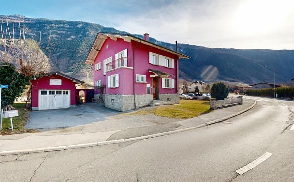 Immobilie in Charrat - Villa familiale de 7p. et studio dans les combles - région Martigny - Bild 2