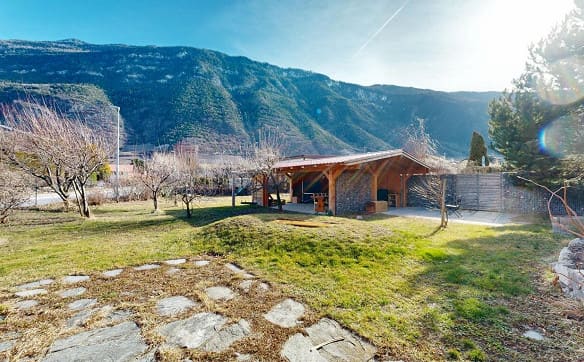 Immobilie in Charrat - Villa familiale de 7p. et studio dans les combles - région Martigny - Bild 4
