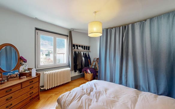 Immobilie in Charrat - Villa familiale de 7p. et studio dans les combles - région Martigny - Bild 6