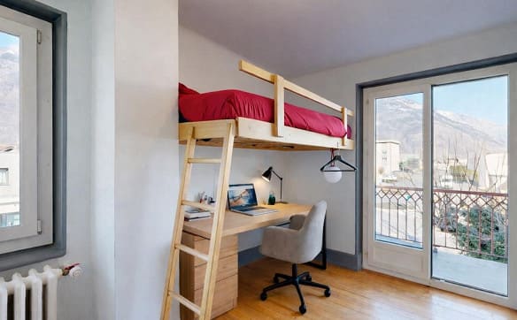 Immobilie in Charrat - Villa familiale de 7p. et studio dans les combles - région Martigny - Bild 8