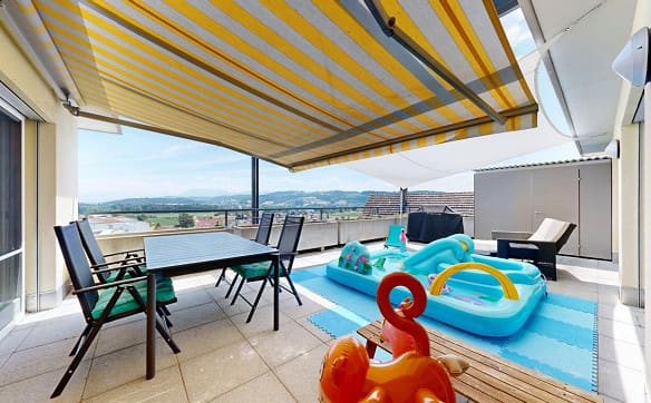 Immobilie in St. Erhard - Wohnen mit Panorama - Exklusive Terrassenwohnung mit Weitsicht - Bild 2