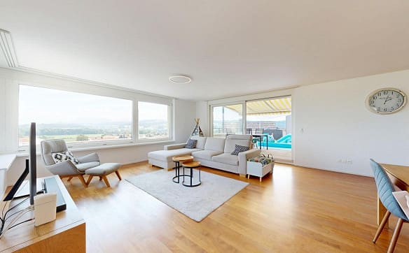 Immobilie in St. Erhard - Wohnen mit Panorama - Exklusive Terrassenwohnung mit Weitsicht - Bild 3