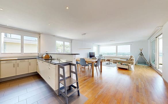 Immobilie in St. Erhard - Wohnen mit Panorama - Exklusive Terrassenwohnung mit Weitsicht - Bild 7