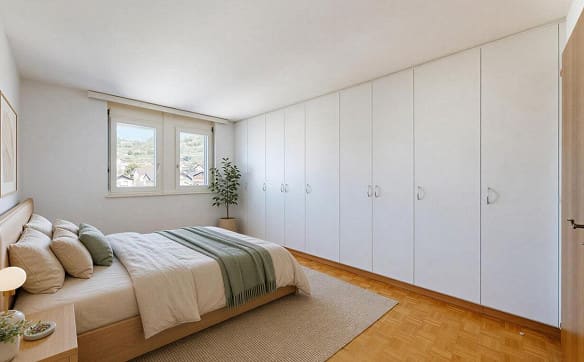 Immobilie in Salgesch - Grosszügige 4.5-Zimmer-Wohnung im Herzen von Salgesch - Bild 7
