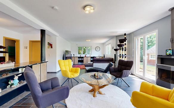 Immobilie in Villiers - Splendide Villa de Standing avec Jardin, Jacuzzi et Étang Privatif - Bild 2