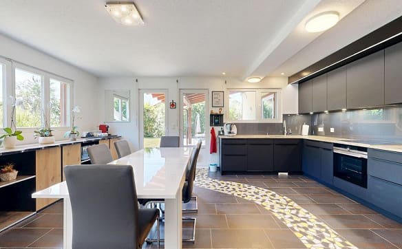 Immobilie in Villiers - Splendide Villa de Standing avec Jardin, Jacuzzi et Étang Privatif - Bild 3