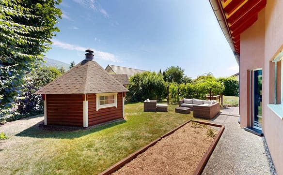 Immobilie in Villiers - Splendide Villa de Standing avec Jardin, Jacuzzi et Étang Privatif - Bild 9