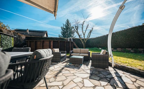 Immobilie in Villars-ste-croix - Exclusivité IMMO2Z : Belle villa mitoyenne familiale de 5.5 pièces - Bild 0