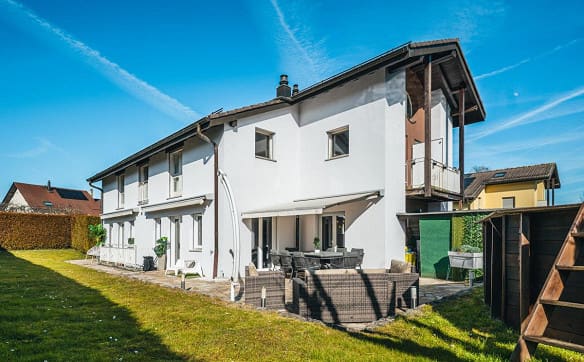 Immobilie in Villars-ste-croix - Exclusivité IMMO2Z : Belle villa mitoyenne familiale de 5.5 pièces - Bild 2