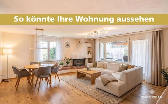 Immobilie in Kesswil - Charmante Gartenwohnung am Bodensee - Bild 1