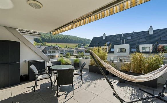 Immobilie in Niederweningen - ZWEI EBENEN - ZWEI TERRASSEN - EIN ZUHAUSE - Bild 16